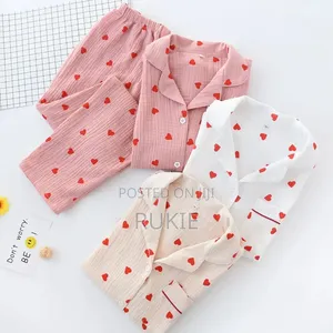 2 Piece Cotton Pajama Set