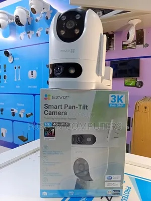 EZVIZ H9c Kamera ya Usalama ya Nje ya Akili ya Pan-and-Tilt