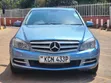 Mercedes-Benz C250 2010 Blue - 1