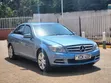 Mercedes-Benz C250 2010 Blue - 2