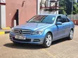 Mercedes-Benz C250 2010 Blue - 3