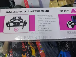 Skill Tech SH 75P+ Full-Motion TV Wall Mount Bracket (32"-85")