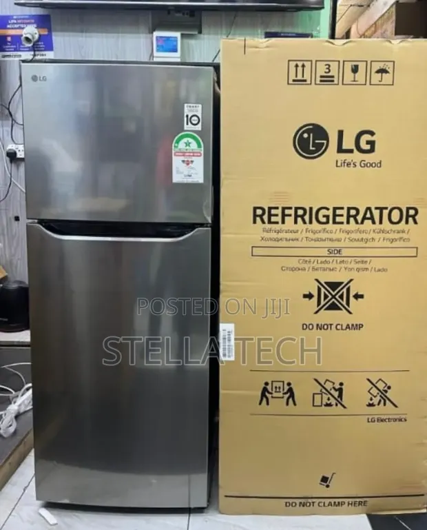 LG No Frost Refrigerator 234 Litres Double Door - 1