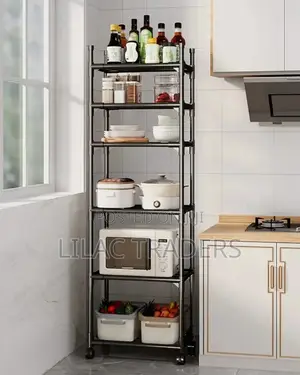JMC 6-Layer Kitchen Rack Trolley