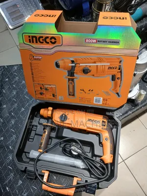 Ingco 800W 26mm Rotary Hammer Drill