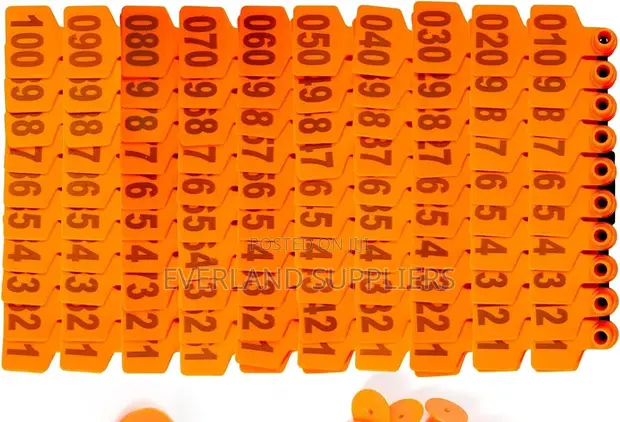Ear Tags for Goats - 1