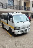Toyota HiAce 2009 White - 1