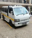 Toyota HiAce 2009 White - 4