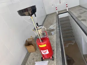 Sunshine Italy New Technology Oil Drainer with Suction