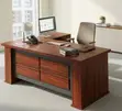 1600mm Executive Office Desk - Brown - 3