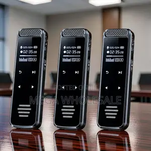Durabrand Voice-Activated Touch Screen Digital Audio Recorder