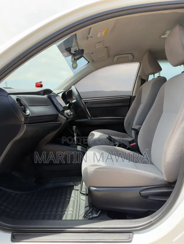 Toyota Axio 2015 White - 1