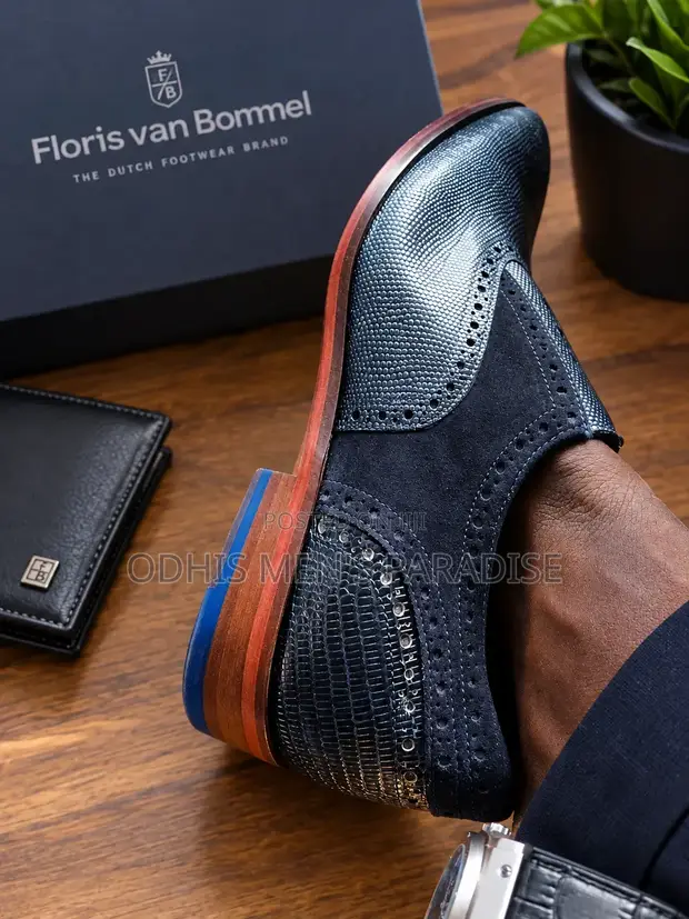 Floris Van Bommel Men's Shoes - 1
