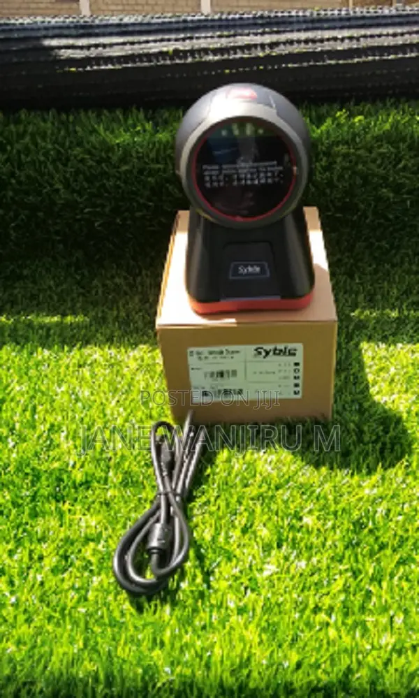 XB-8602 Fast Scan Tabletop Barcode Reader - 1