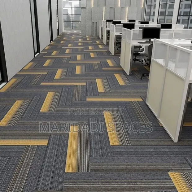 Premium Tile Carpet - Stylish, Durable, Easy to Maintain - 1