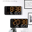 Digital LED Wall Clock - 1