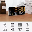 Digital LED Wall Clock - 2