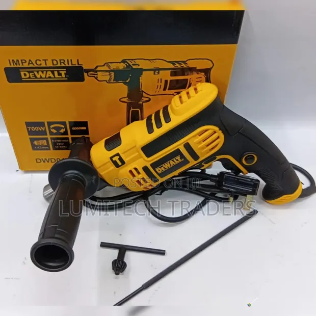 DeWalt 710W Electric Impact Drill - 1