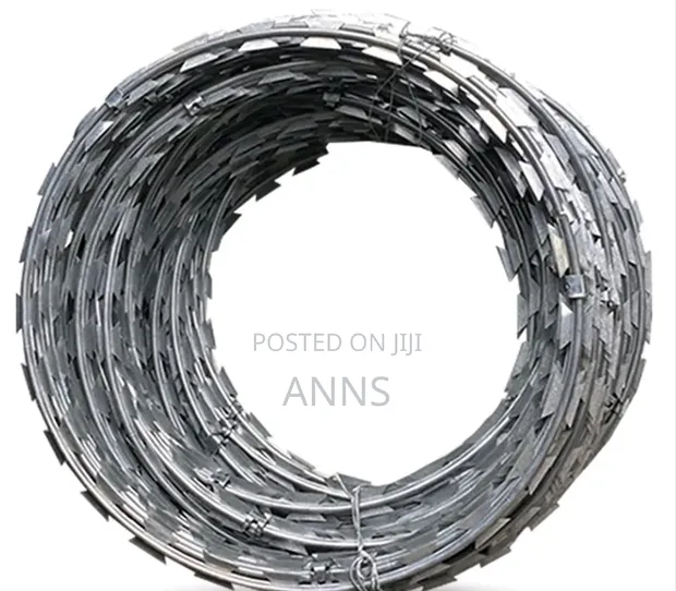 Galvanized Razor Wire kwa Usalama - 1
