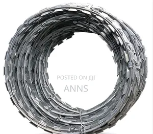 Galvanized Razor Wire kwa Usalama