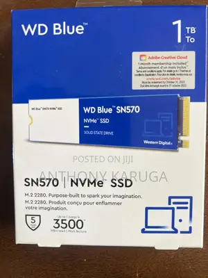 Western Digital SN570 NVMe SSD 1TB