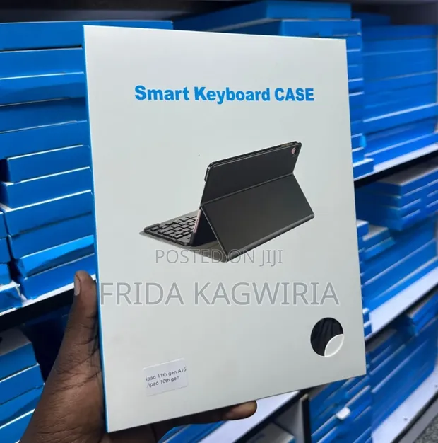 iPad A16 Keyboard Smart Case (11th Gen) - 1