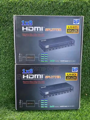 8-Way HDMI Splitter - 4K Ultra HD