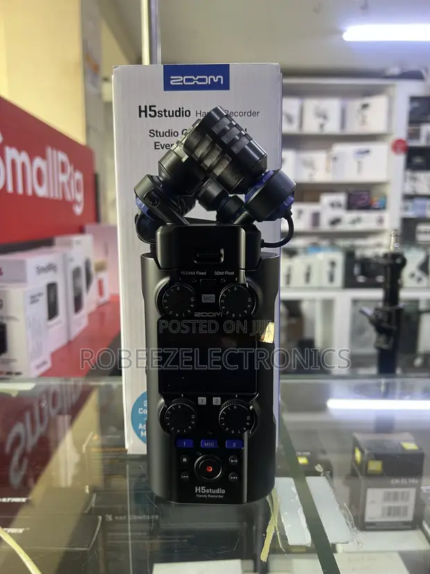 Zoom H5 Handy Recorder - 4-Track, 32-Bit Float - 1