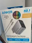 Chaja ya Laptop ya Anker 140W MAX yenye Port 4 za Kuchaji Haraka - 2
