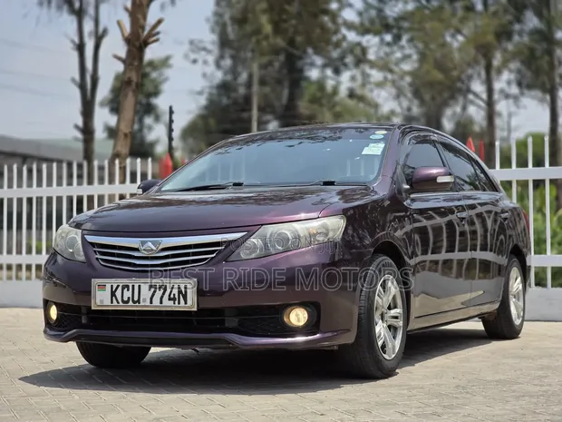 Toyota Allion 2012 Burgundy - 1