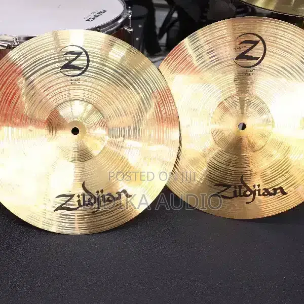 Zildjian Planet Z Crash Hi-Hat Cymbals - 1