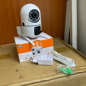 V380 Pro SQ21-L V380 4MP Dual Lens PTZ CCTV Camera