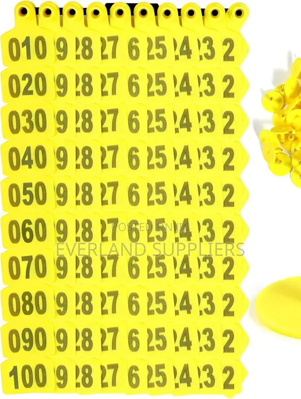 Durable Ear Tags - 1