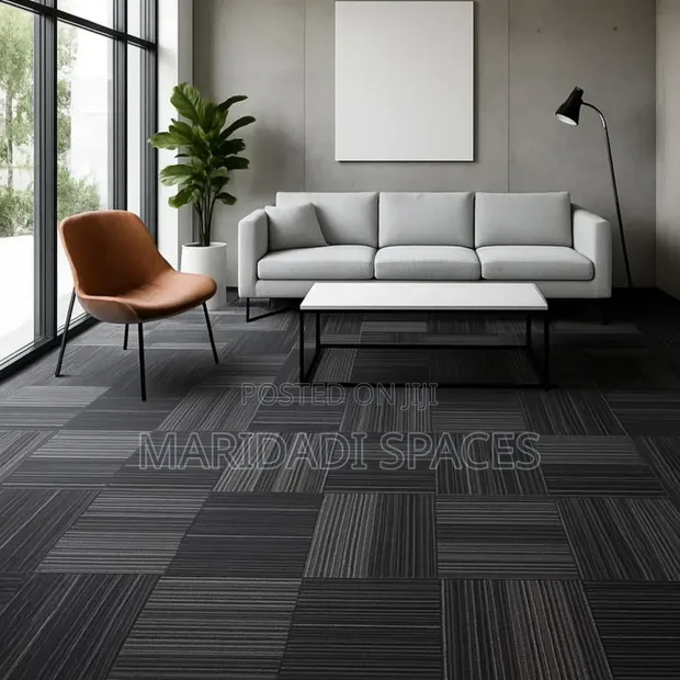 Modern Finish Carpet Tiles - 1