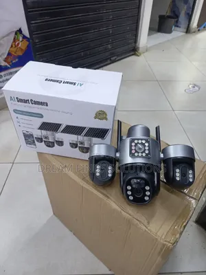 V380 Pro Solar PTZ Camera - Skrini Tatu