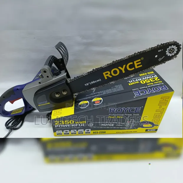 Royce Electric Chainsaw 2350W 16 Inch - 1