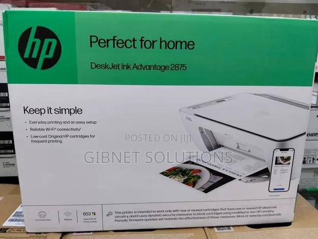 HP Deskjet 2875 Printer Yote-kwa-Moja - 1