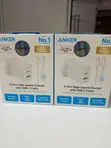 Anker 20W Dual-Port Charger with USB-C Cable - 1