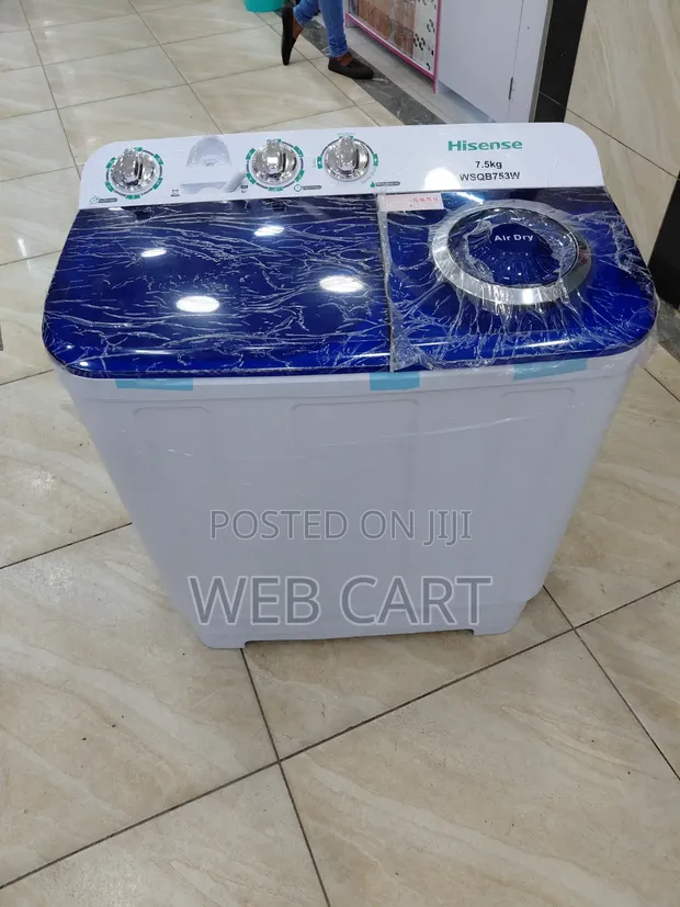 Hisense 7.5kg Twin Tub Washing Machine - 1