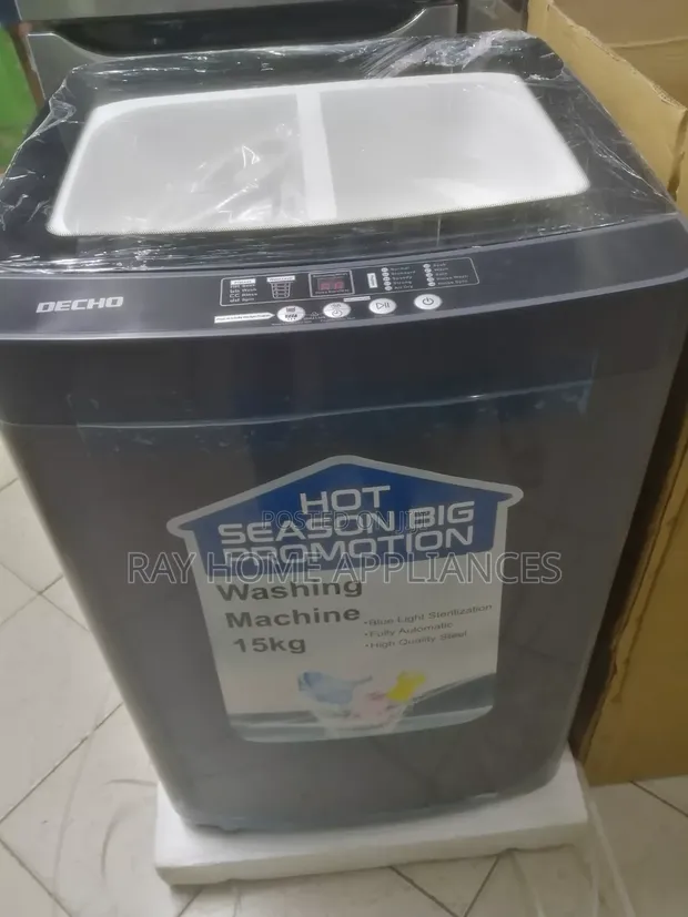 12kg Topload Fully Automatic Washing Machine - 1
