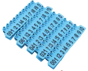 Flexible Ear Tags - Brand New