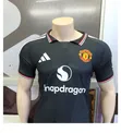 Manchester United Goalkeeper Kit (Black) Authentic - 1