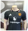 Manchester United Goalkeeper Kit (Black) Authentic - 2