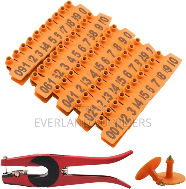 Ear Tags - Record Keeping for Sheep & Goats - 1