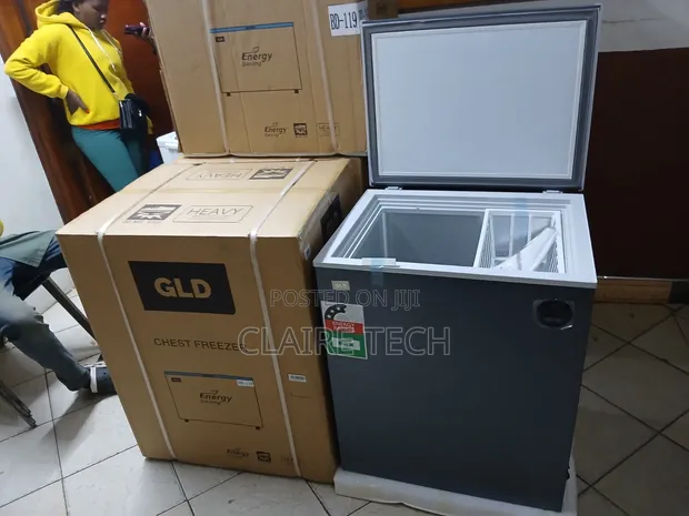 GLD 119 Chest Deep Freezer - Brand New - 1