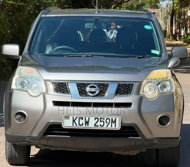 Nissan X-Trail 2012 Silver - 1