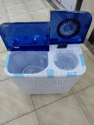 Hisense 7.5KG Semi-Automatic Washing Machine