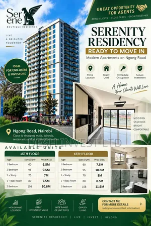2 Bedroom Apartment for Sale in Kilimani, Hurlingham