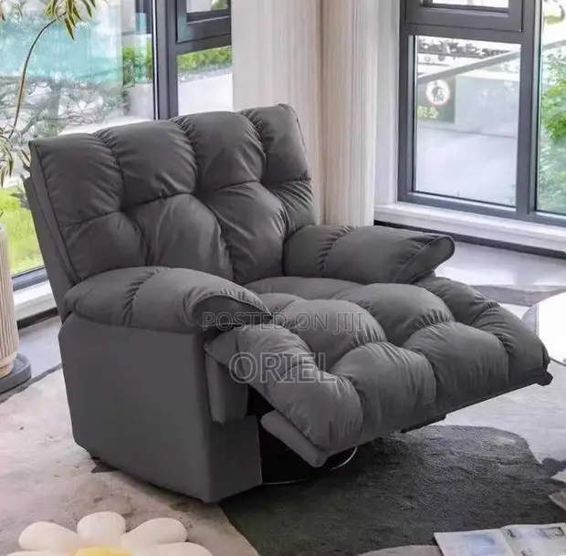Modern 1-Seater Recliner Home Office Sofa - 1