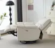 Modern 1-Seater Recliner Home Office Sofa - 4